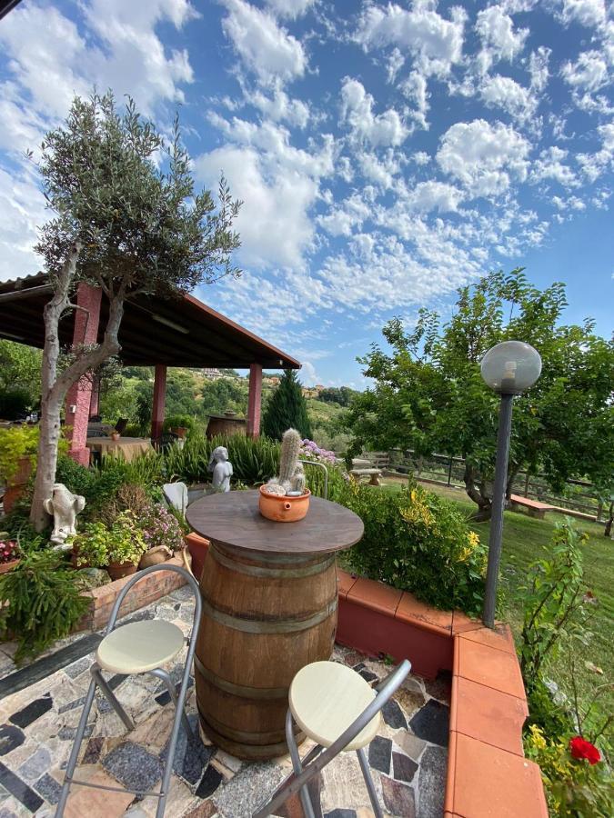 B&B La Sirenetta Diamante Εξωτερικό φωτογραφία